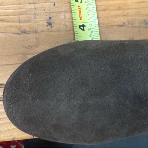 Bakers Brown Suede Slouch Knee-High Boots with Side Zip – Size 7 - Picture 12 of 12